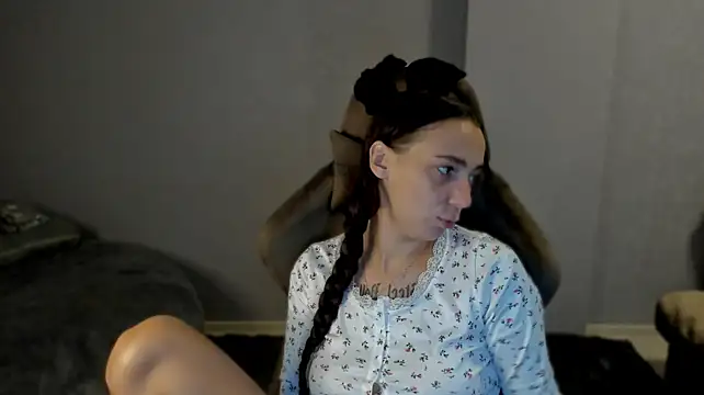 Show de AnnaDolll na webcam