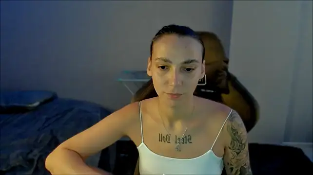 AnnaDolll Adlı Modelin Web Kamerası Şovu