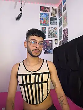 Show de Deadnox na webcam