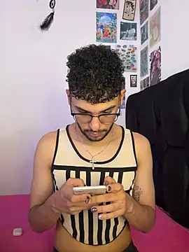 Show de Deadnox na webcam