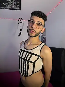 Show modela Deadnox na web-kameri