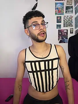 Show modela Deadnox na web-kameri