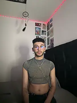 Show modela Deadnox na web-kameri