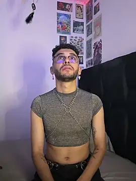 Show de Deadnox na webcam