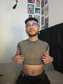 Show modela Deadnox na web-kameri