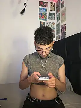 Show de Deadnox na webcam