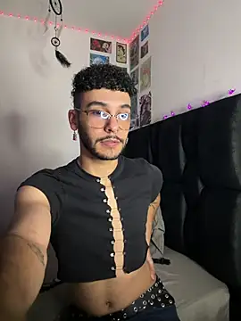 Show de Deadnox na webcam