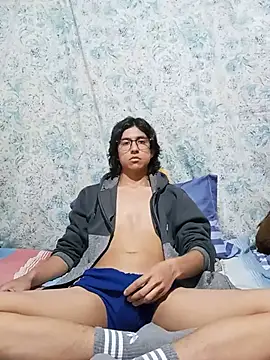 Show modela Em4nuel na web-kameri