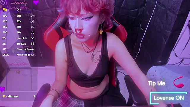 Show Webcam de Medusa66_