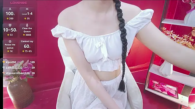 Suzy_babieのウェブカメラショー
