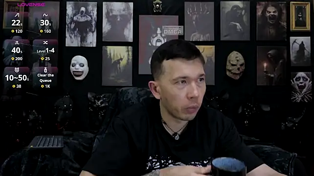 KaydenGray: вебкам-шоу