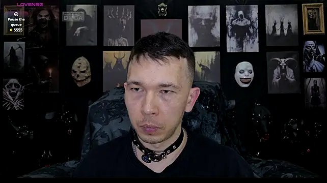 Show modela KaydenGray na web-kameri