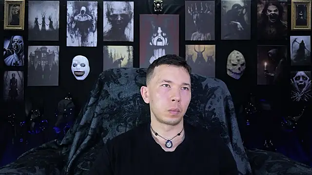 Webkamerová show KaydenGray