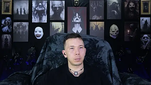 Webkamerová show KaydenGray