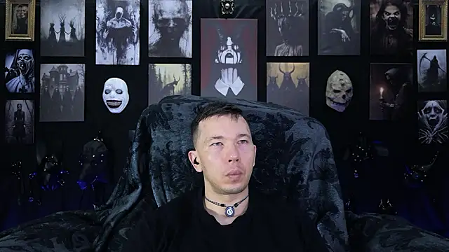 Show modela KaydenGray na web-kameri