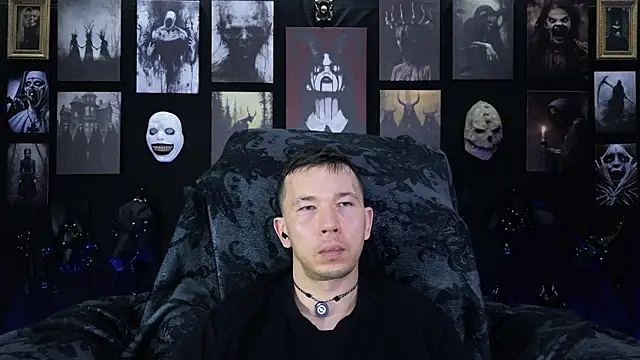 Show modela KaydenGray na web-kameri