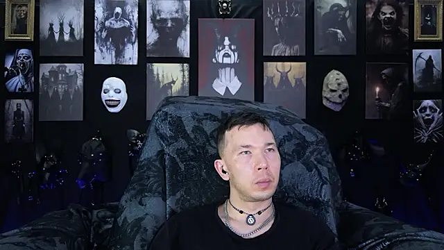 Show modela KaydenGray na web-kameri