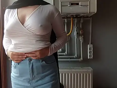 Mehmetmelisa Adlı Modelin Web Kamerası Şovu