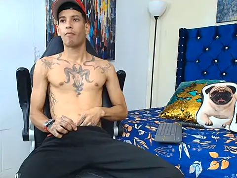 connor_launther_ Pertunjukan Webcam