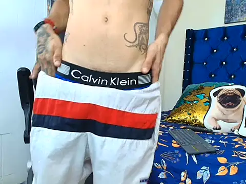 connor_launther_ Pertunjukan Webcam