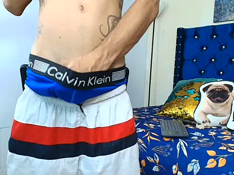 Show de connor_launther_ na webcam