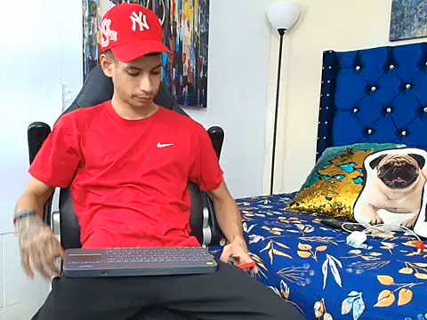 Show de webcam de connor_launther_
