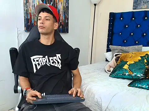 Show de webcam de connor_launther_