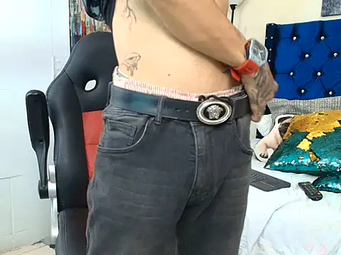 Show de connor_launther_ na webcam