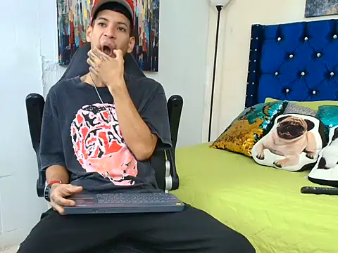 Show de webcam de connor_launther_