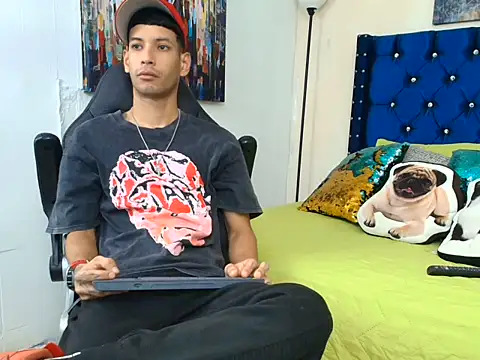 Show de connor_launther_ na webcam