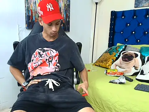Show de connor_launther_ na webcam