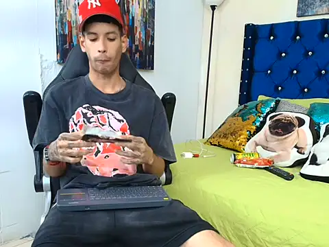 Webkamerová show connor_launther_
