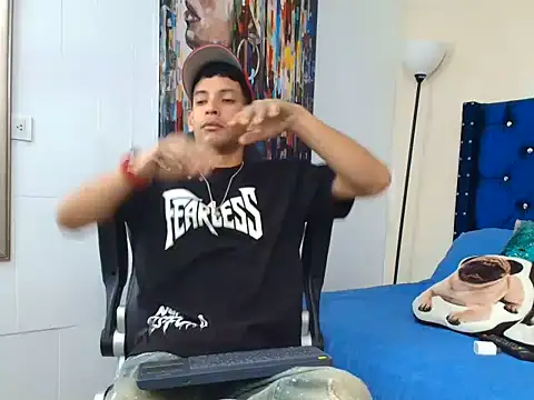Show de webcam de connor_launther_