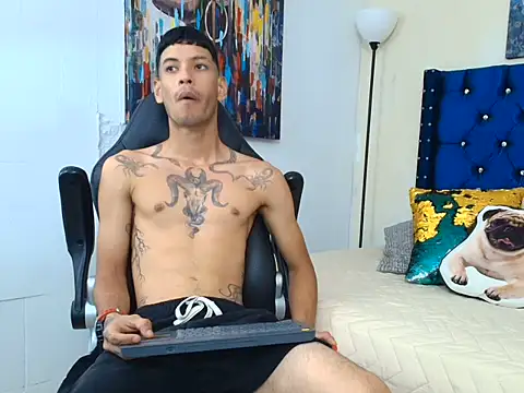 connor_launther_n Webbikameraesitys