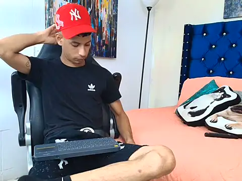 Show de webcam de connor_launther_