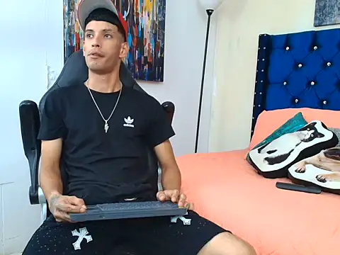 Show de connor_launther_ na webcam