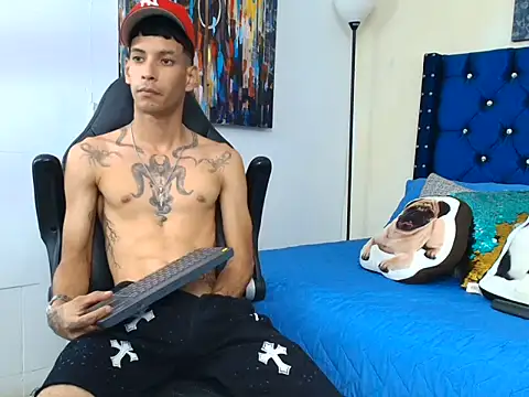 connor_launther_ Adlı Modelin Web Kamerası Şovu