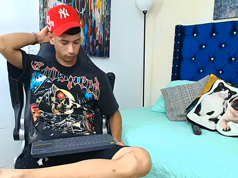 Show de connor_launther_ na webcam