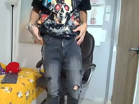 connor_launther_ webkamerás műsora