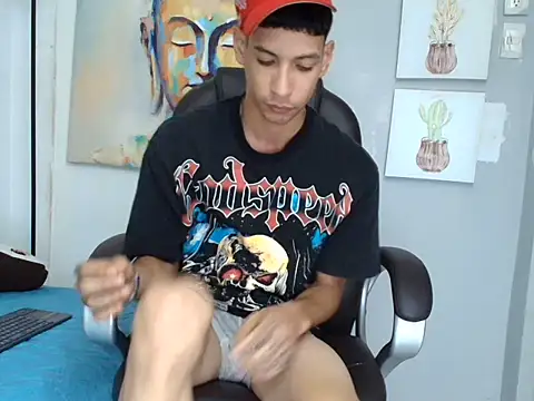 Show de connor_launther_ na webcam