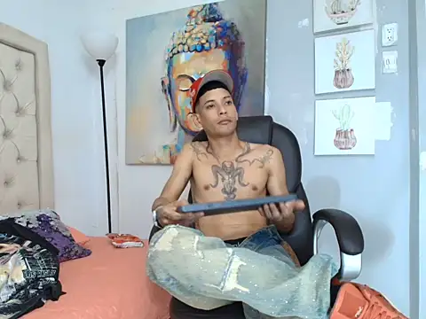 connor_launther_: вебкам-шоу