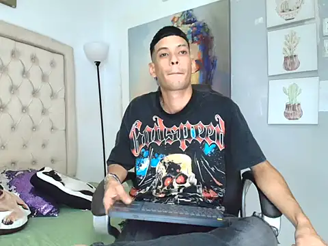 connor_launther_ Pertunjukan Webcam