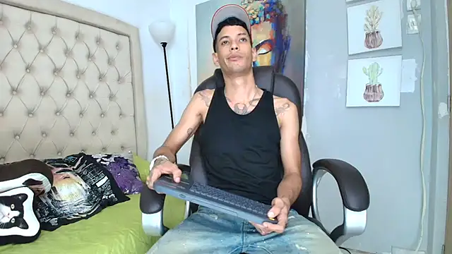 connor_launther_: вебкам-шоу