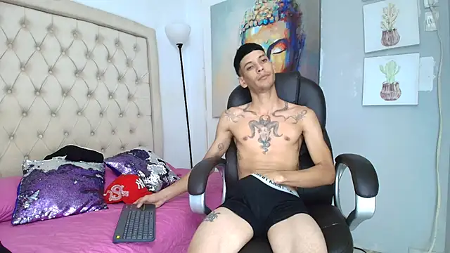 connor_launther_ Adlı Modelin Web Kamerası Şovu
