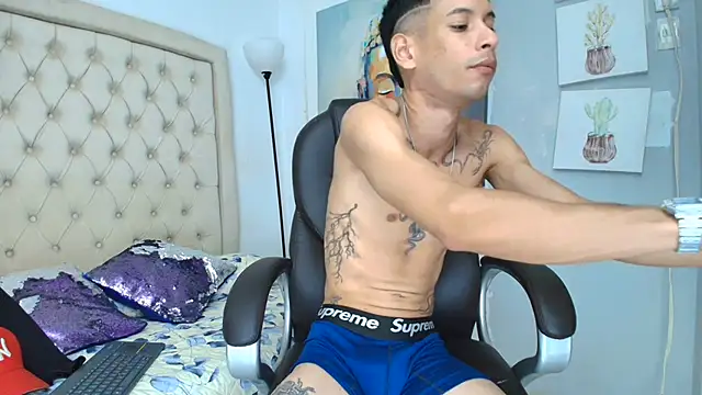connor_launther_ Pertunjukan Webcam