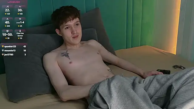 LiamVibe – webcam-show