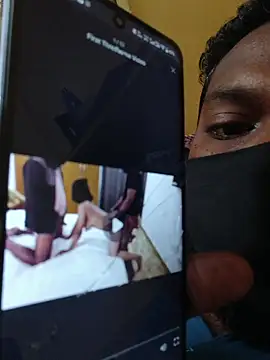 Show de cloudpush599 na webcam