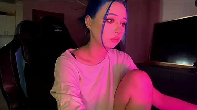 AnnieTouch Adlı Modelin Web Kamerası Şovu