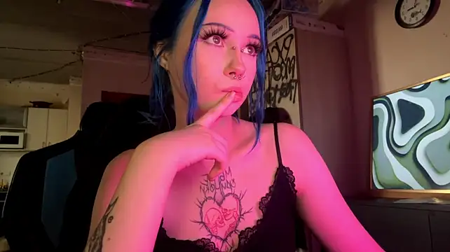 AnnieTouch webcam show