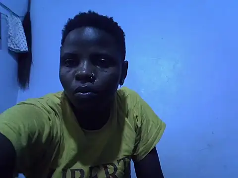 Pertunjukan Kamera Web AfroBritney